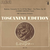 RCA Victrola : Horowitz - Brahms Concerto No. 2